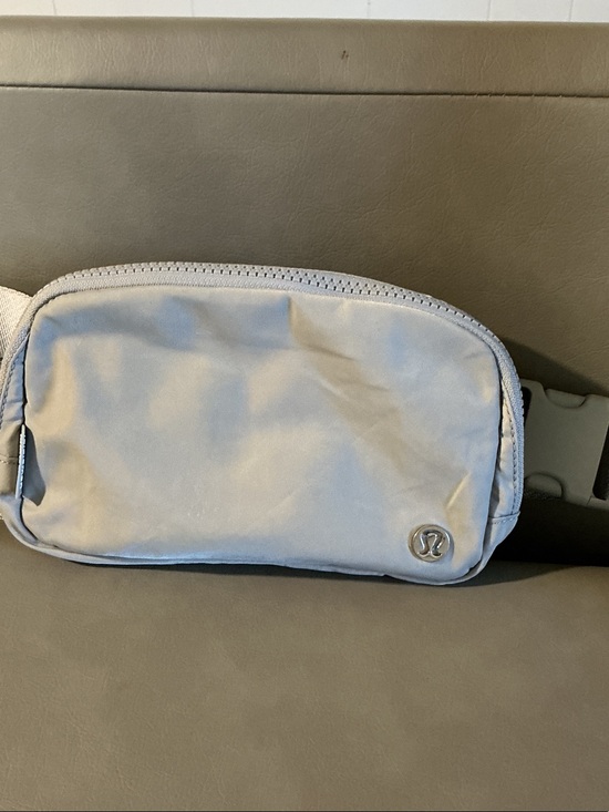 lululemon athletica Handbags - lululemon athletica Light Blue Men's Belt Bag